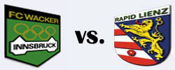 FC Wacker Innsbruck vs. SV Rapid Lienz