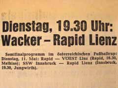 Als die Erde und das Tivoli bebten