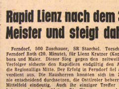 Meister? Und wie...