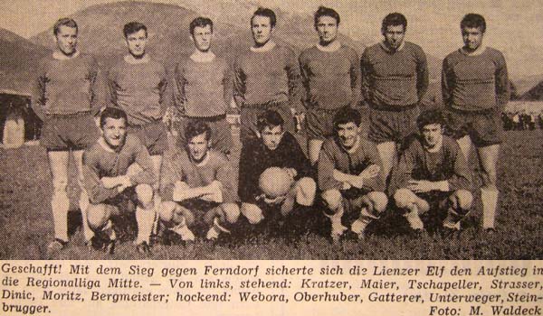 Die Meistermannschaft