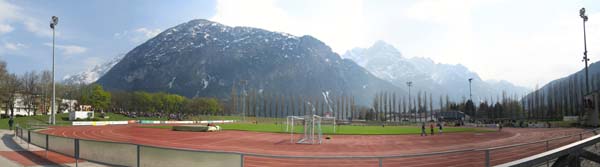 Das Dolomitenstadion - Panorama