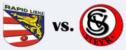 Wacker Innsbruck vs. SV Rapid Lienz