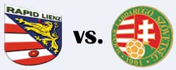 SV Rapid Lienz - Ungarische Nationalmannschaft